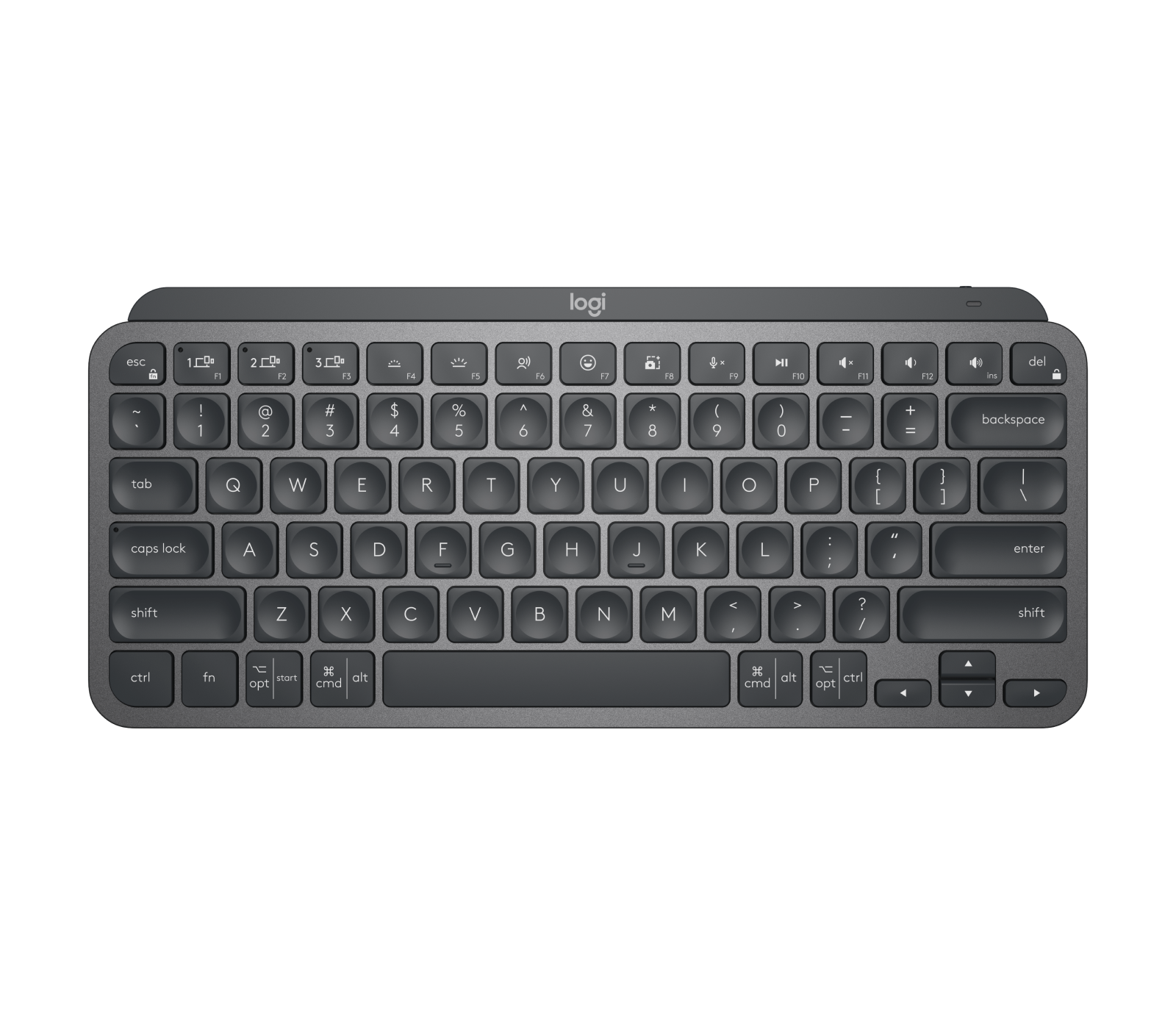 Logitech MX Keys Mini tangentbord Ja trådlös US International