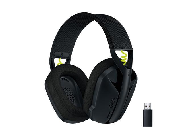 Logitech Lightspeed G435 trådlös hörlurar svart