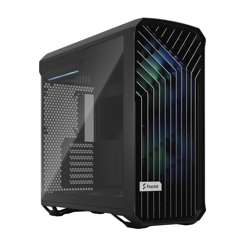 Fractal Design Torrent Tårn Udvidet ATX Ingen strömförsörjning svart