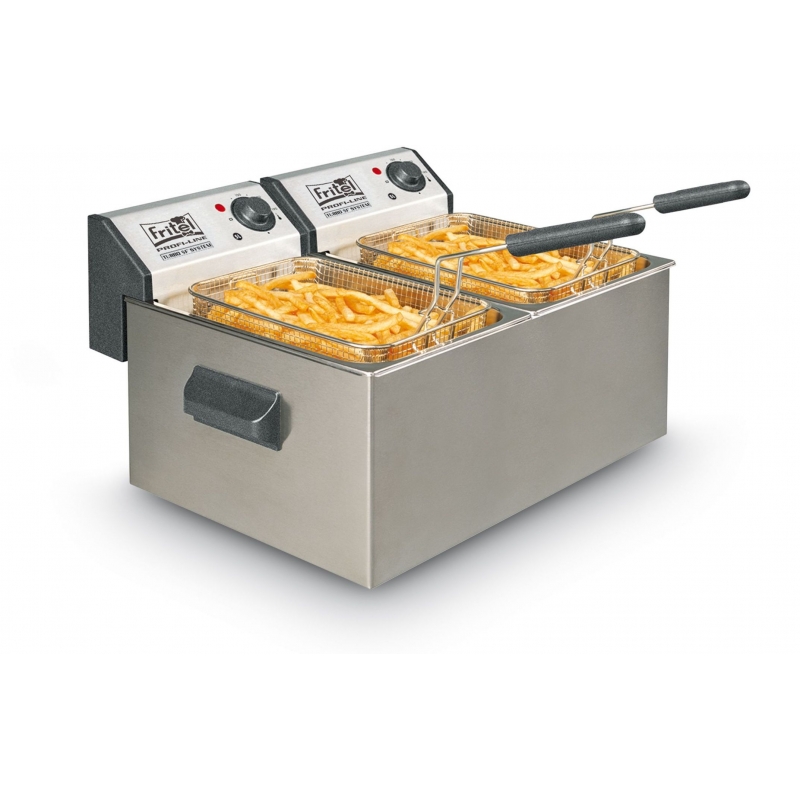 FRITEL Profi Fritureapparat 10liter 6400W Grå