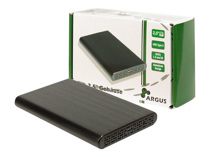 Argus Ekstern Lagringspakning USB 3.1 (Gen 2) SATA 6Gb/s