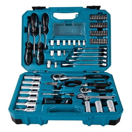 Makita E-08458 Värktöjssät 87 Dele