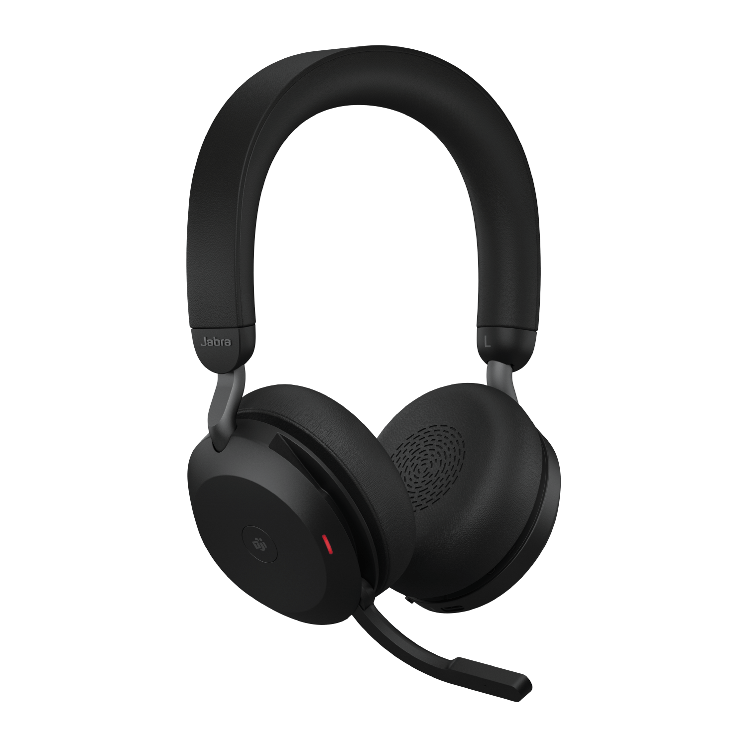 Jabra Evolve2 75 trådlös hörlurar svart