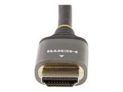 StarTech.com 3ft (1m) HDMI 2.1 Cable, Certified Ultra High Speed HDMI Cable 48Gbps, 8K 60Hz/4K 120Hz HDR10+ eARC, Ultra HD 8K HDMI Cable / Cord w/TPE Jacket, för UHD Monitor/TV/Display - Dolby Vision/Atmos, DTS-HD (HDMM21V1M) HDMI-kabel med Ethernet 1m So