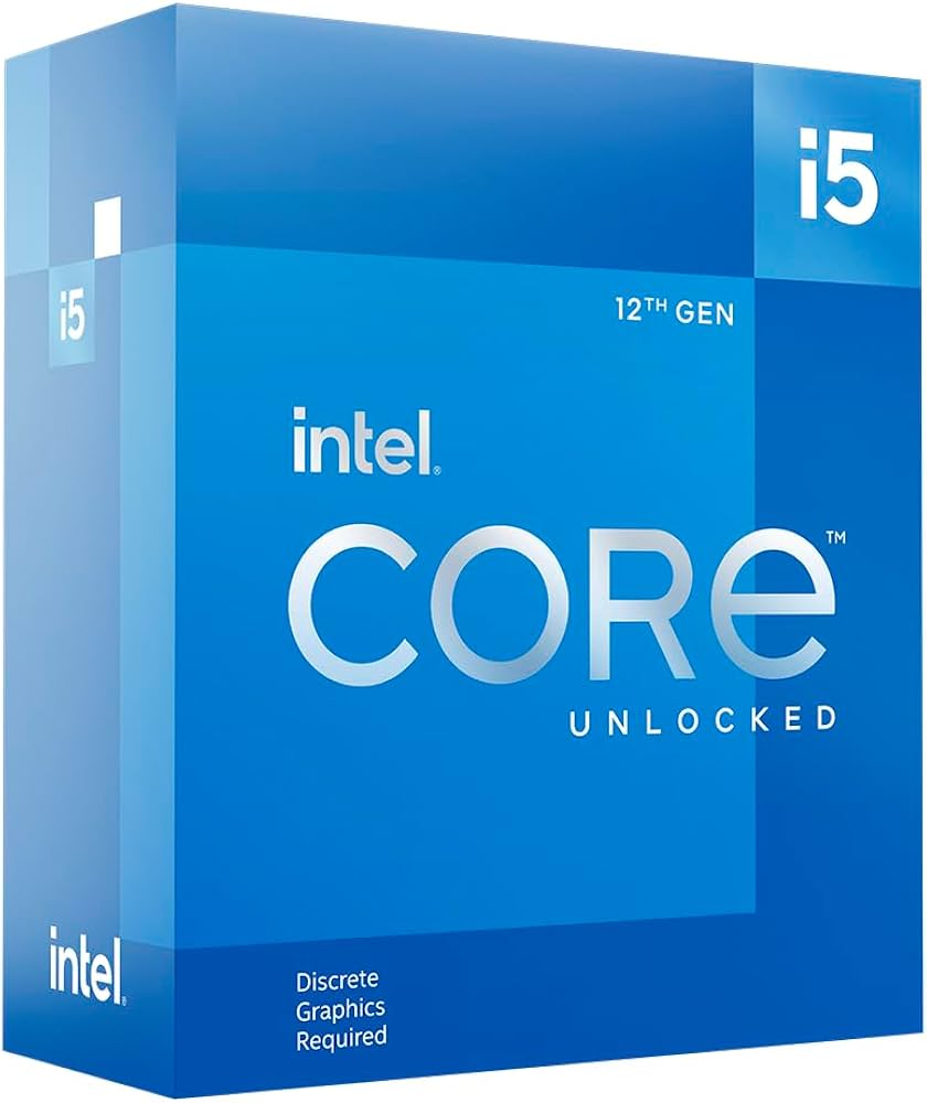 Intel Core i5-12600KF 10 kerner LGA 1700 WOF - u/köler