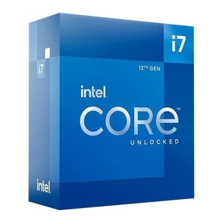 Intel Core i7-12700K 12 kerner LGA 1700 WOF - u/köler