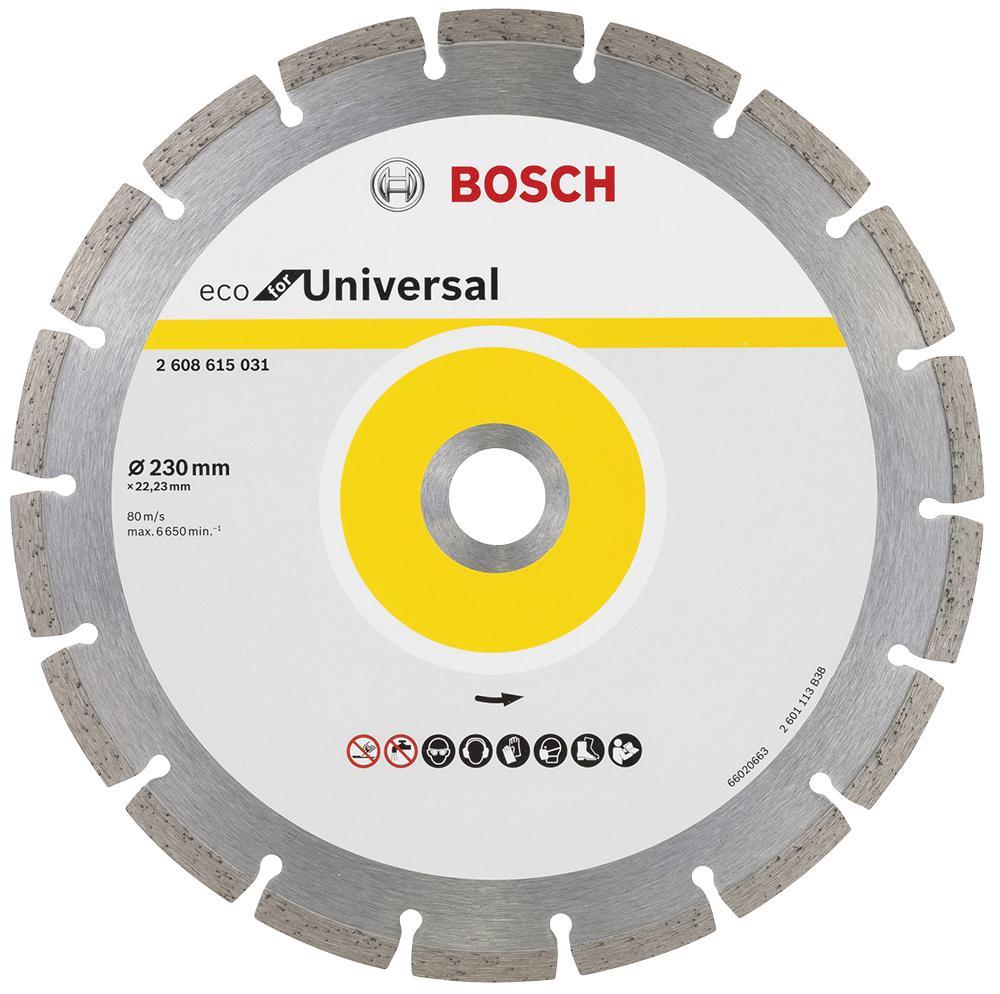 Bosch Diamantskäreskive ECO Kapskiva 22.23 mm