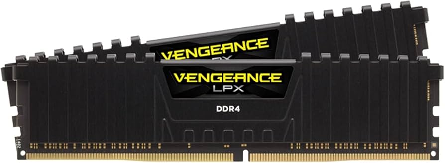 CORSAIR Vengeance DDR4 SDRAM 16GB 3200MHz CL16 Icke-ECC DIMM 288-PIN
