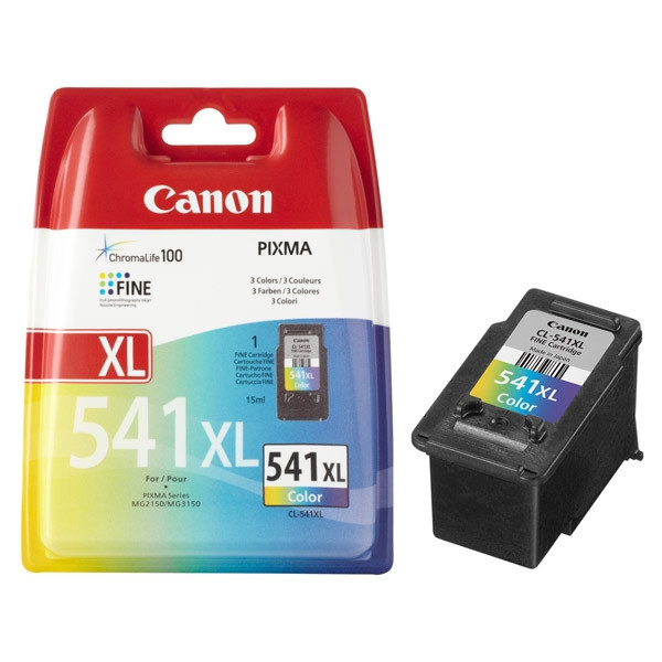 Canon CL 541XL färg (cyan, magenta, gul) 400 sidor bläck 5226B001