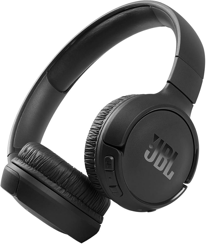 JBL TUNE 510BT trådlös Hörlurar svart