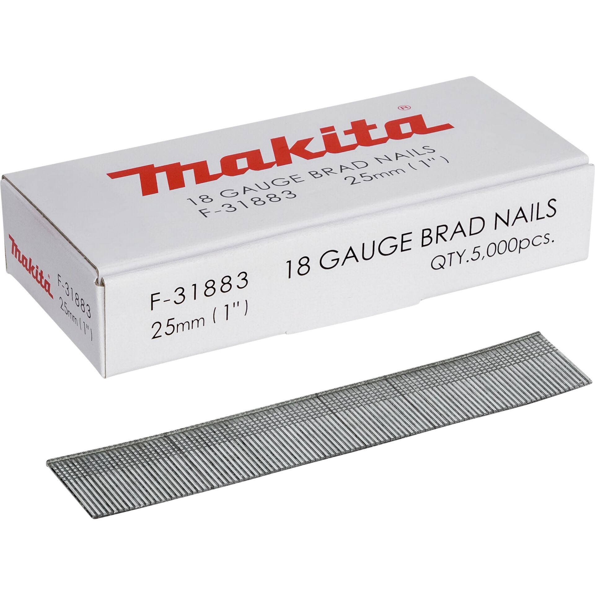 Makita Stifter 1,2x25mm 5000 st.