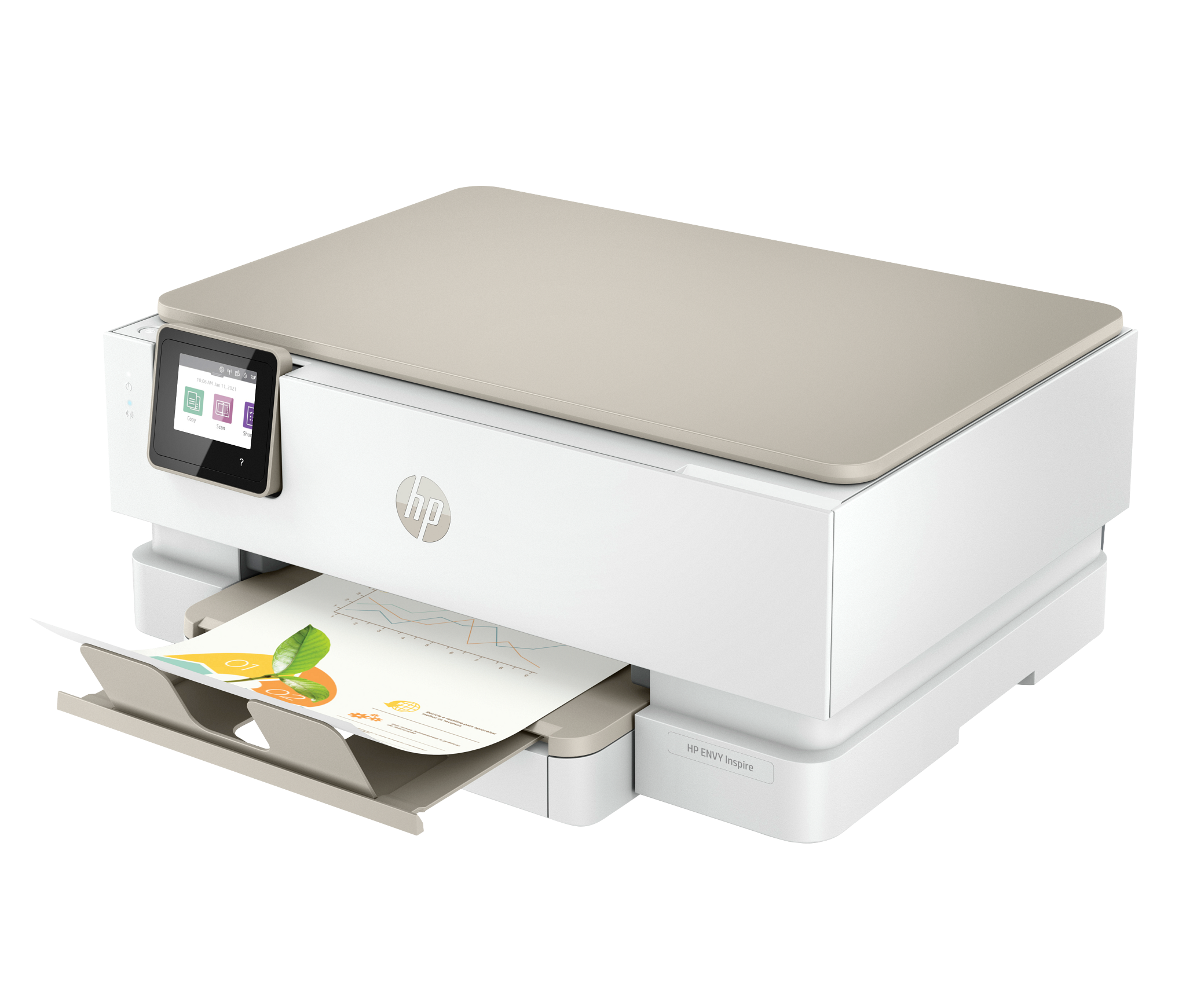 HP Envy Inspire 7220e All-in-One Bläkprinter
