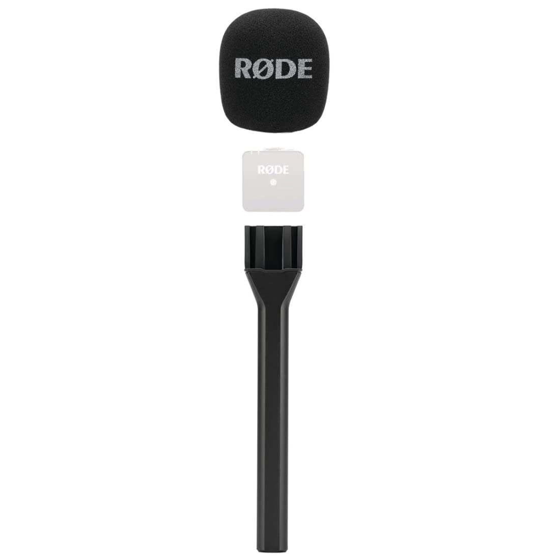 RÖD Interview GO Håndholdt adapter svart