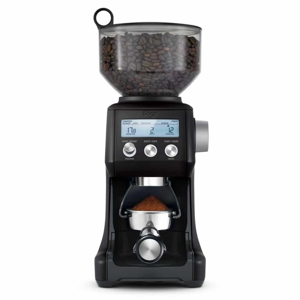 Sage SCG820BST4EEU1 the Smart Grinder Pro Kaffemölle 165W svart rustfrit stål
