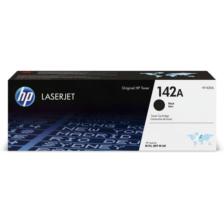 HP 142A svart 950 sidor Toner W1420A