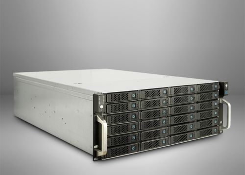 Inter-Tech IPC 4U-4736 Rackversion SSI EEB svart