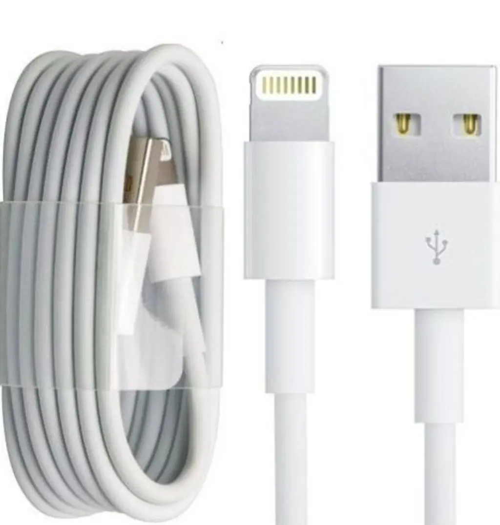 2M Laddningsynkabel för iPhoneX,8,7,6 och 5