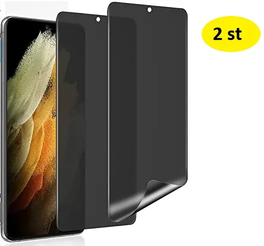 2 st Sekretess nano skärmsydd Samsung S21