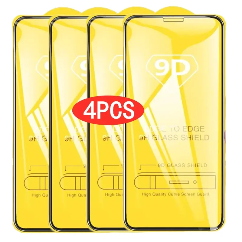 4 st heltäckande skärmsydd för iphone 13mini