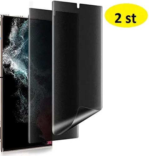 2 st Sekretess nano skärmsydd Samsung  S10 plus