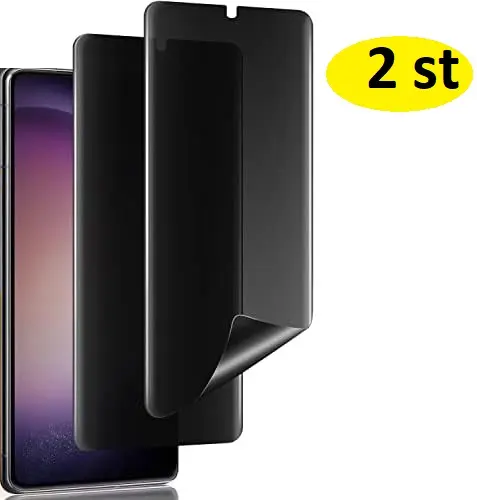 2-pack Sekretess nano skärmskydd Samsung S23 Plus
