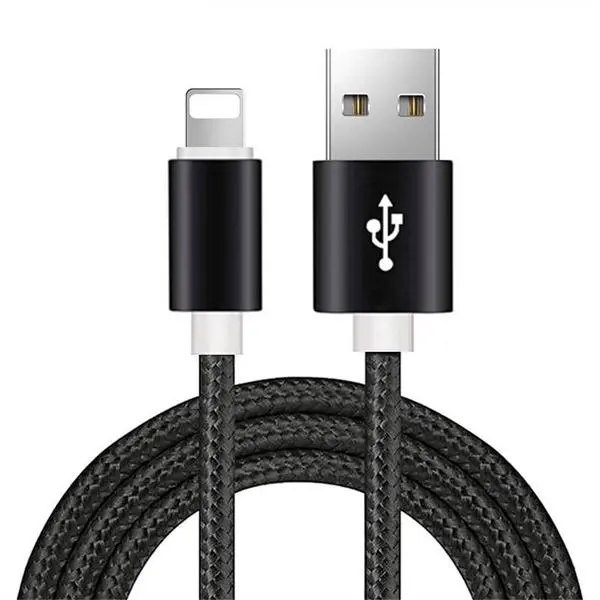 iPhone Laddkabel (3 m) – Svart