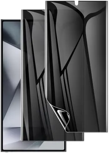 2-pack nano Sekretess Skärmskydd för Samsung Galaxy S24