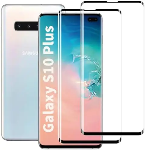 2-pack Skärmskydd för Samsung S10 Plus