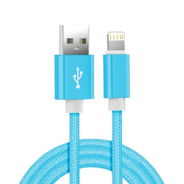 iPhone Laddkabel (2 m) – Blå