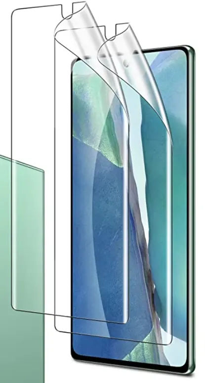 2-Pack Nano Skyddsfilm för Samsung Galaxy S21 – Full Täckning, Tunn & Kristallklar