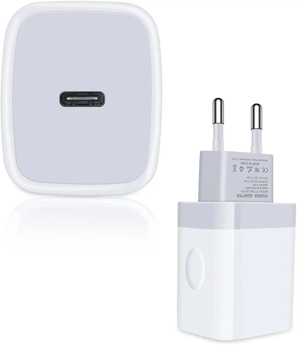 iPhone Snabbladdare 20W – USB-C (1 m)
