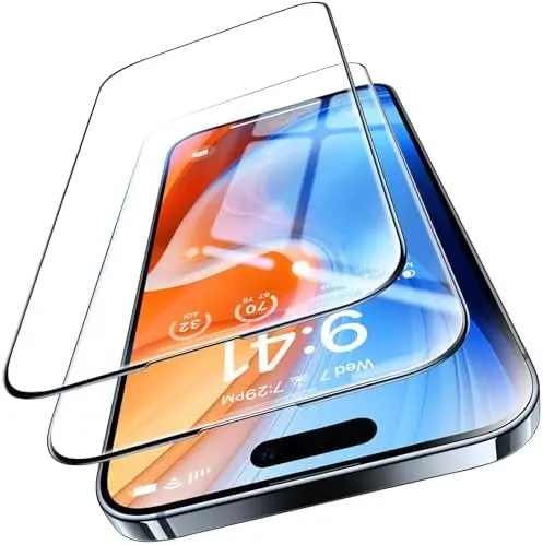2-pack Skärmskydd för iPhone 15 Pro Max