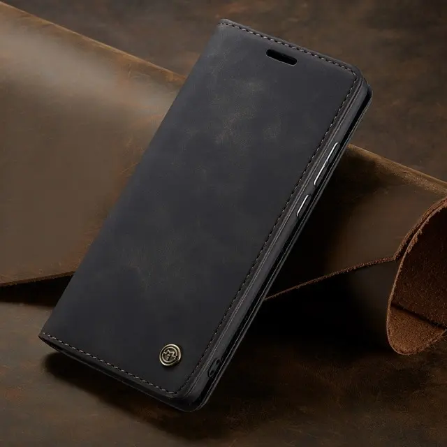caseMe 013 för iphone 12/12pro mörk