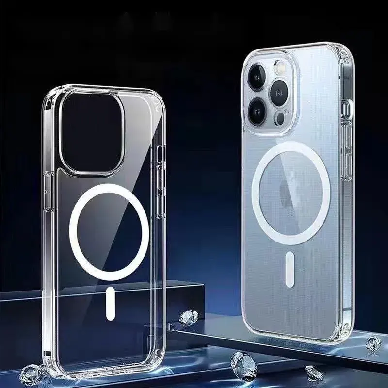 Silikonfodral med stöd för MagSafe för iPhone 11 Pro Max