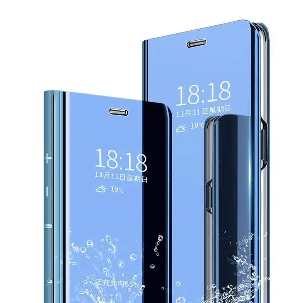 Flipfodral för Samsung S24 Ultra – Blå