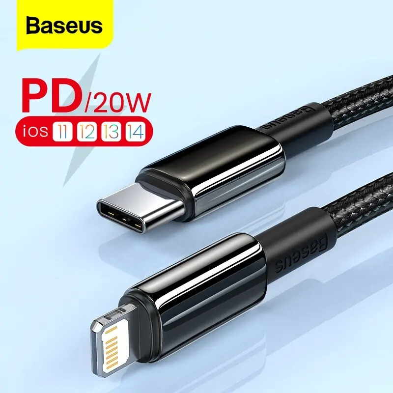 iPhone Baseus Laddkabel PD (1 m)