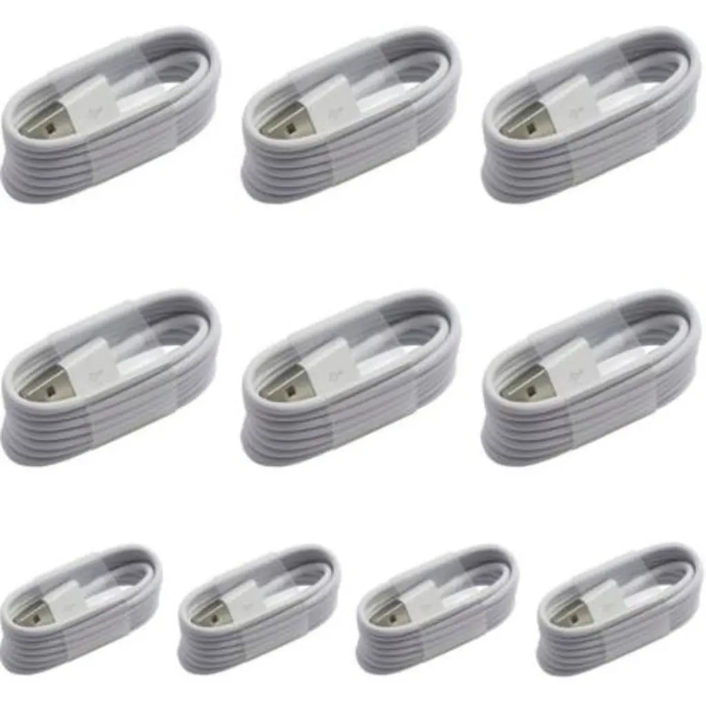 10-pack Laddkabel – USB-A (1 m) för iPhone 12