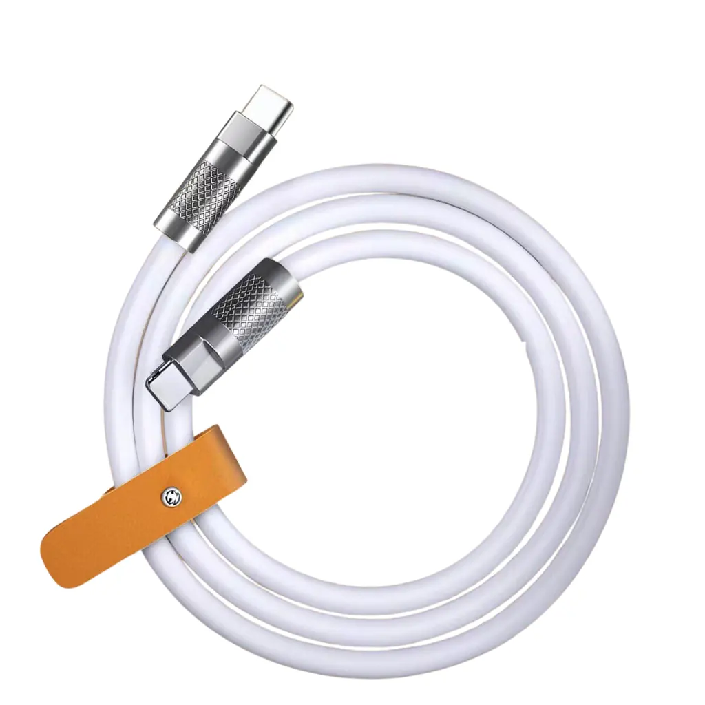 Laddkabel – USB-C till Lightning (2 m) – Vit