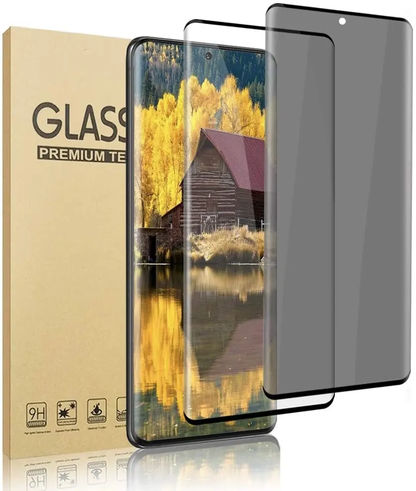 2-pack Sekretess Skärmskydd för Samsung s20