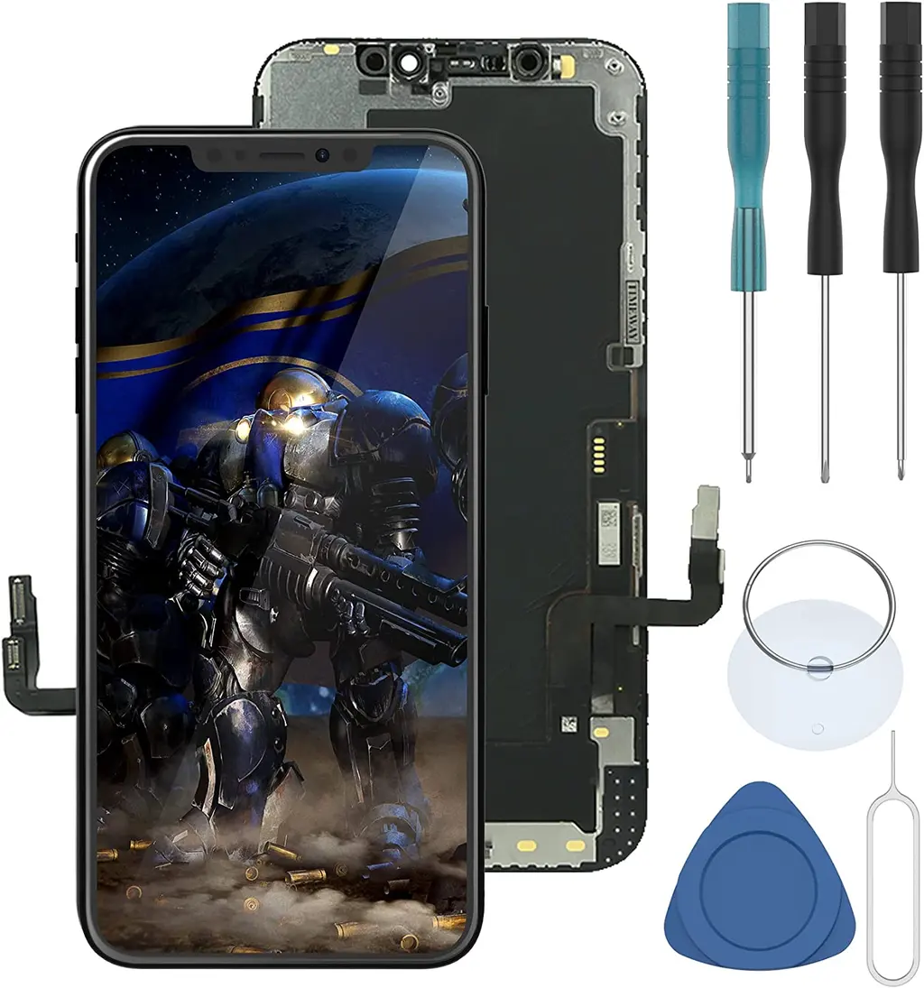 Ersättning iphone 13 skärm med reparationsverktyg Vattentätt lim
