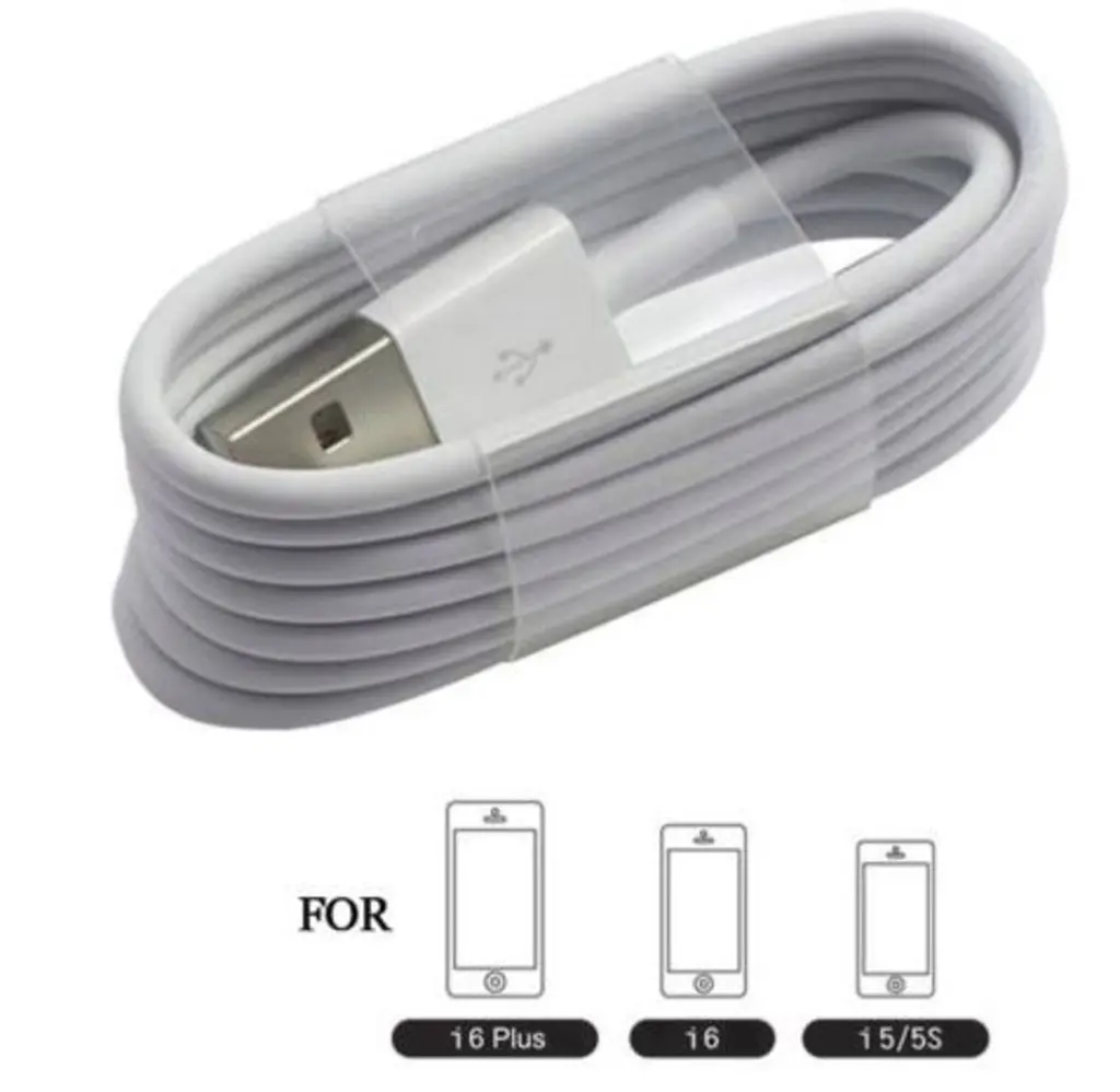iPhone iPad USB laddkabel