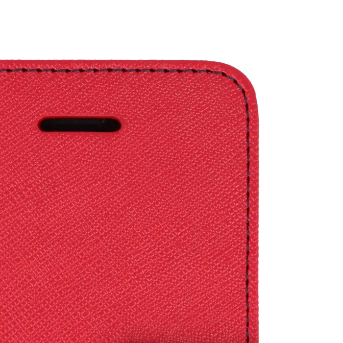 Smart Fancy fodral för iPhone 14 – Röd