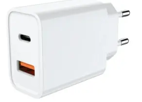 Dual USB-port – ladda två enheter samtidigt