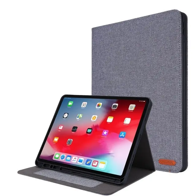 Elegant Fodral för iPad Pro 12,9" (2020) – Grå