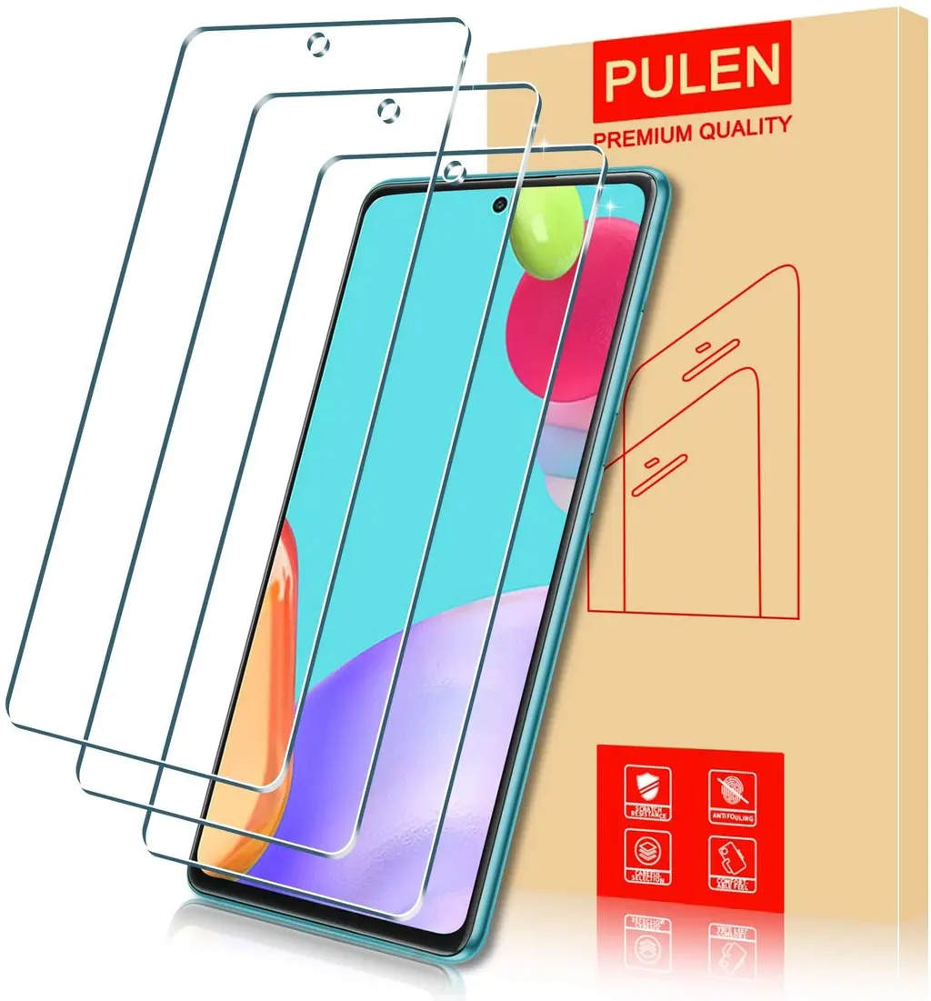 3-pack Skärmskydd förSamsung Galaxy A52