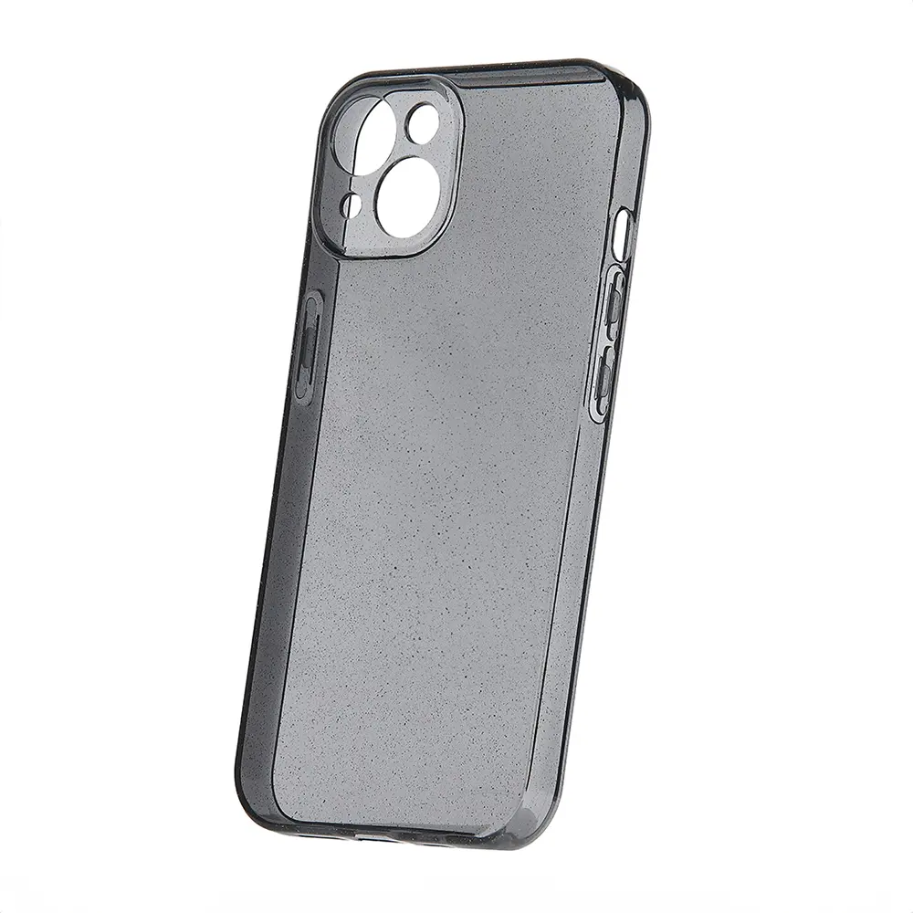Shine Fodral för iPhone 15 Pro – Smoky