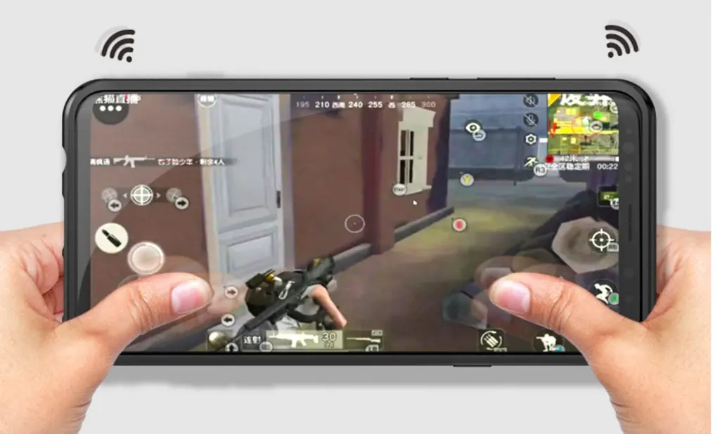 Magnetisk hård fodral i 2 delar för Samsung s9
