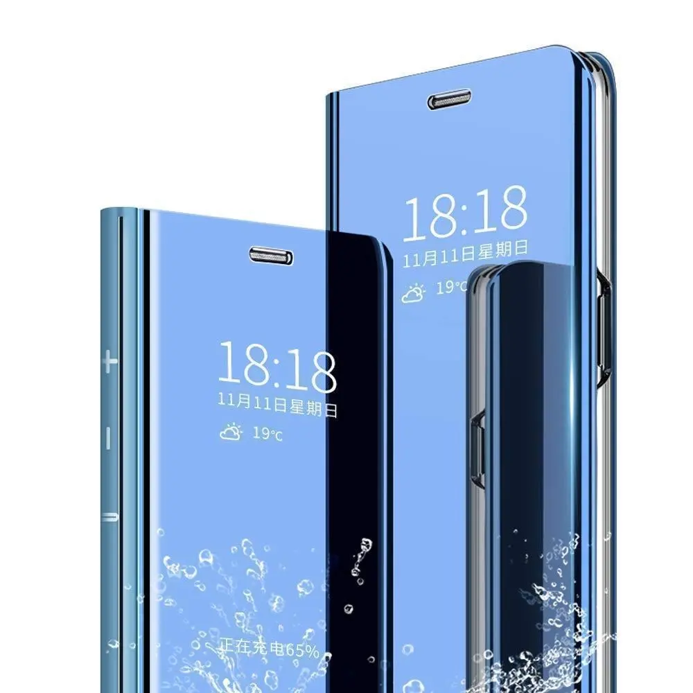 Flipfodral för Note 20 Ultra – Blå