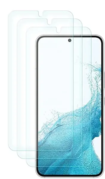 3-pack Skärmskydd för Samsung Galaxsy S23 med 9h hårdhet och anpassad för touch och fingeravtrycksläsning