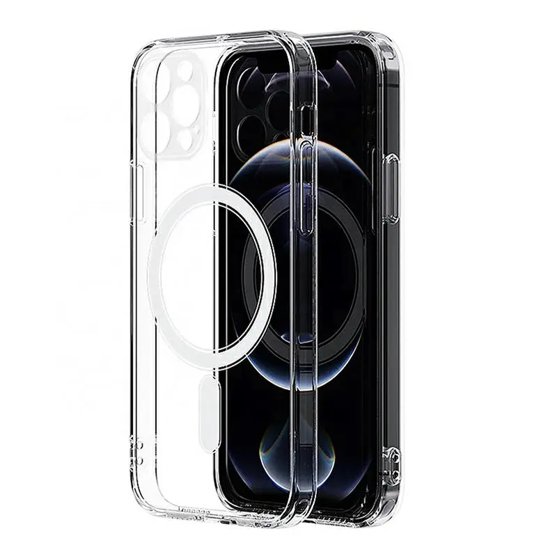 MagSafe​ silikonfodral för iPhone 12 Mini​ – Transparent